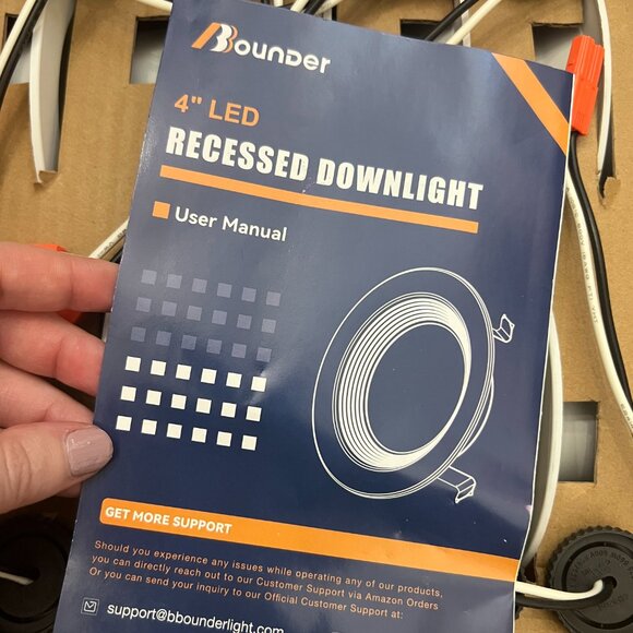 12 Pack 4" LED Recessed Lights - Picture 7 of 9